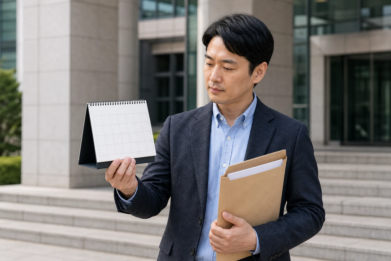 민사소송 기간 계산법과 놓치...